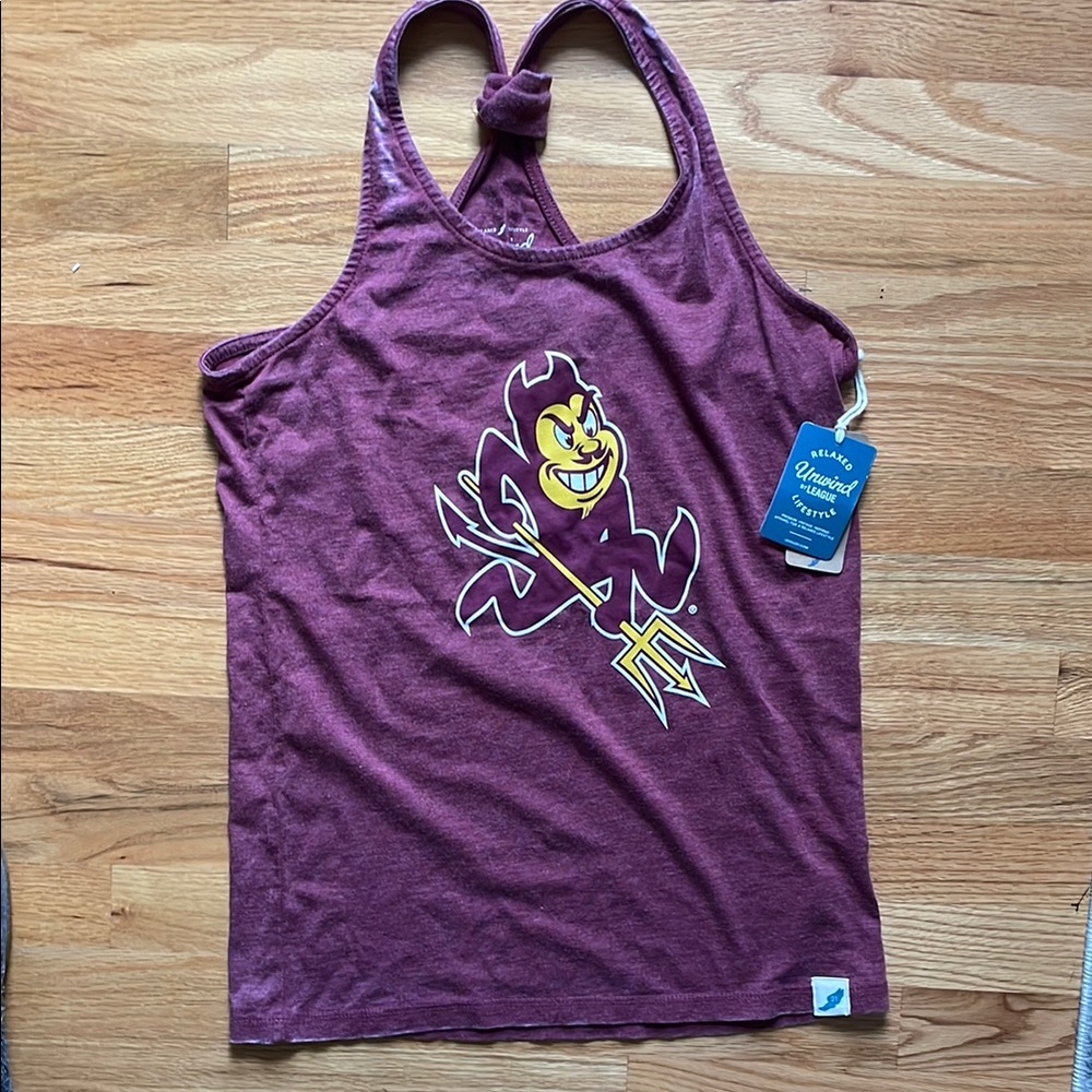 ASU Maroon Tank Top